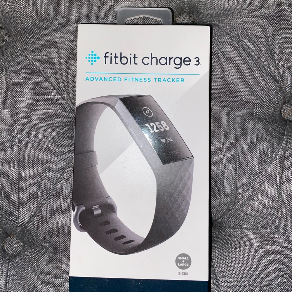 Never Opened Fitbit Charge 3